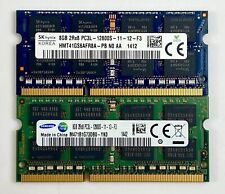 Samsung and SK Hynix Memory for Laptop Replacement 4 GB 2Rx8 Lot of 2 picture