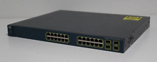 Cisco Catalyst 3560G Series PoE-24 Gigabit Switch WS-C3560G-24PS-S V06 picture