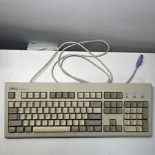 Vintage Dell QuietKey SK-8000 PS/2 Wired Keyboard picture
