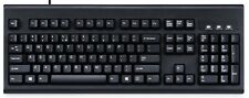 Periboard-106, Wired Performance Full Size Keyboard, Curve Ergonomic Keys, Bl... picture