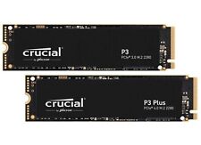 Crucial P3 / P3 Plus 500GB 1TB 2TB 4TB M.2 PCI-Express NVMe 3D NAND Internal LOT picture