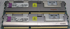 LOT OF 2 - KINGSTON 16GB DDR3 1066MHz (PC3-10600R) Server Memory  KTM-SX310Q/16G picture