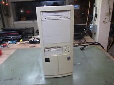 pentium II 266MHZ 32mb ram 2 isa ports boots to win98 vintage computer picture