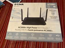 D-Link AC2000+ Wi-Fi Gigabit Router DIR-2055 Voice Control works w/Alexa Google picture