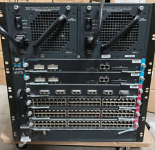 Cisco  Catalyst (WS-C4507R+E) Rack-Mountable Switch picture