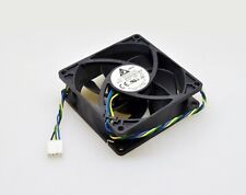 Delta AFB0812SH-PWM 80mm x 80mm x 25mm 4500 RPM PWM FAN, 4-Pin Connector picture