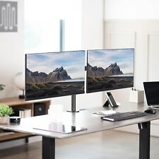 VIVO Dual Monitor Desk Mount 2 Monitors up to 32 in STAND-V032 picture