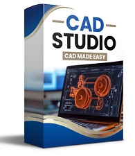 3D 2D CAD Computer Aided Design Software Model Engineering Windows Mac PC App picture