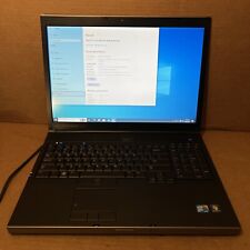 Dell Precision M6400 C2D P8700 2.53GHz, 8GB Ram, 160GB HDD, W10P, Read picture