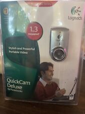 New Logitech QuickCam Deluxe for Notebooks (960-000043) picture