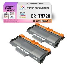 2Pk TRS TN720 Black Compatible for Brother HL5440D 5450DN Toner Cartridge picture