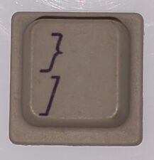 Apple IIC replacement KEY (Right Bracket) ORIGINAL Vtg Alps Switches picture