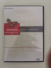 Datawatch Monarch 10 Pro Brand NEW CD BOX with Unused Serial License Key picture