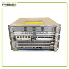 Cisco ASR1000 Aggregation Services Router ASR1006 V03 W/ 2x ASR1006-PWR-AC V02 picture