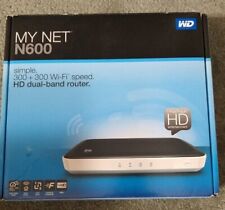 WD My Net N600 HD Dual-Band Wi-Fi Band Router Open Box picture