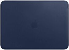 Apple Leather Sleeve for 13-inch MacBook Air /MacBook Pro - Midnight Blue picture