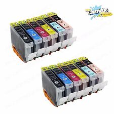 12 Pack CLI8 CLI-8 Ink For Canon Pixma iP6600D iP6700D MP950 MP960 MP970 picture