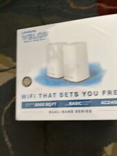 Linksys Velop AC2400 Dual-Band Mesh Wi-Fi System VLP0102 White picture