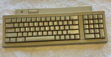 Apple Keyboard II M0487, Vintage 1990 no missing keys tilt legs intact Very Good picture