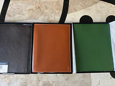 3 Polo Ralph Lauren  Leather Tablet Case Brown Tan (For Original Apple iPad $98 picture