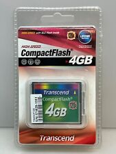 Transcend 4GB 120x High Speed Compact Flash Card  picture