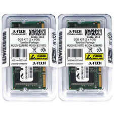2GB KIT 2 x 1GB Toshiba Portege M200-S218TD M200-S838 M205-S209 Ram Memory picture