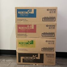 Kyocera TK-867 KYCM Complete Set of 4 Colors TASKalfa for 250ci 300ci New picture