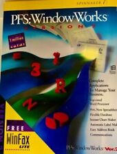 Spinnaker PFS Window Works Version 2. Windows PC; Floppy Disks Manual picture