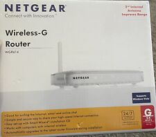 Netgear WGR614 54 Mbps 4-Port 10/100 Wireless G Router (WGR614v6) picture