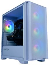 ULTIMATE Gaming & Streaming PC - RX 6600, Intel 12100, 1TB SSD (Gladiator White) picture