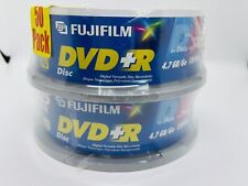 Fuji Film DVD-R 4.7 GB/Go 120 Minutes - 25 Pack - New Sealed picture