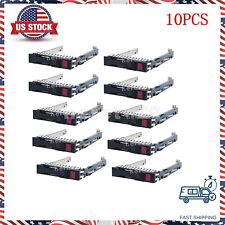 10PCS 651687-001 TRAY Caddy FOR 2.5'' SAS/SATA TRAY HPE DL310e BL660c WS460c G8 picture