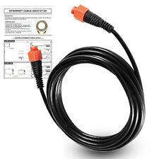 Replacement Part for Lowrance Ethernet Cable Cat6 Cable, 15-Feet, Plug and Play picture