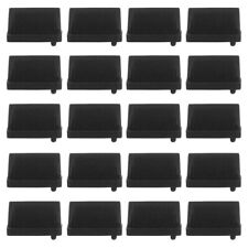 20PCS Black USB Port Cover - Keep Your USB Ports Clean and Functional picture