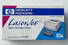 NEW Genuine HP 03A C3903A Black Toner Print Cartridge for LaserJet 5P 5MP 6P 6MP picture