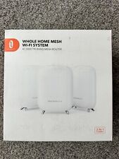 TaoTronics Whole Home Mesh WiFi Router, Tri-Band 3-Pack System AC3000, TT-ND001 picture