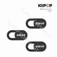 3Pcs/Pack KLIPOP Plastic Webcam Privacy Camera Lens Cover for iPhone/Laptops picture