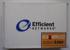 Efficient Networks SpeedStream; 5360 New & Improved; Modem; 120-5360-502 + Guide picture