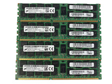 Micron 64GB (4x16GB) 2Rx4 PC3-12800R ECC Server Memory Ram DDR3 100-564-111 picture
