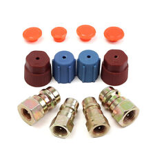 4 PCS/ Set R12 to R134a Adapter R12 to R134a Adapter Fittings picture