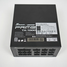 READ* Seasonic Prime Ultra 1000W 80 Plus Titanium ATX12V Power Supply- SSR1000TR picture