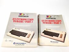 Vintage 1982 Commodore Vic-20 An Introduction to Basic Part 2 Book & Cassettes picture