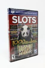 IGT Slots: 100 Pandas - PC - NEW/Sealed - See description picture