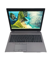 HP zBook 15 G5 i7-8750H 2.2GHz 32GB Ram 500GB SSD WIN 11 Pro NVIDIA Quadro P2000 picture