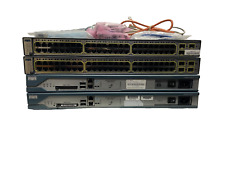 Cisco CCNA and CCNP home lab kit Router with Advanced IOS 15. 90 dyas warranty picture