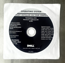 Windows 7 Ultimate SP1 64-Bit Dell Reinstallation DVD picture