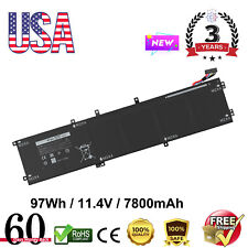 Type 6GTPY Battery for Dell XPS 15 9570 9560 9550 7590 Precsion 5530 5520 5510 picture