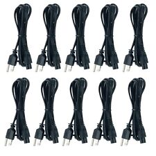 LOT 100 Original 6 ft 3-Prong Mickey Mouse AC Power Cord Laptop Printer Monitor picture
