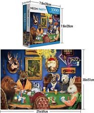 for Adults Kids 1000 Pieces Card Game PZ1000-CARD Jigsaw Puzzles for Adults Kids picture