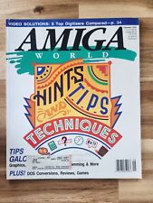 Vintage Amiga World Vol 5 Number 9 September 1989 Magazine, Computer Programming picture